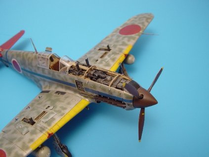 1/48 Ki-61 I Hien detail set - HASEGAWA
