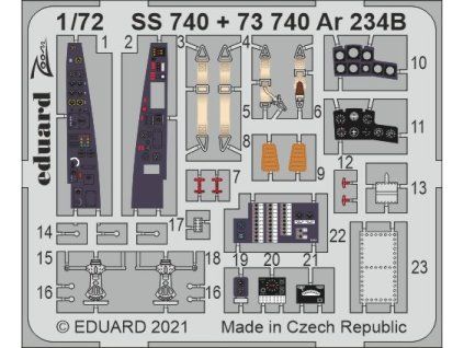 Ar 234B 1/72 recommended for HOBBY 2000 / DRAGON