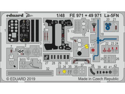 La-5FN 1/48 recommended for ZVEZDA