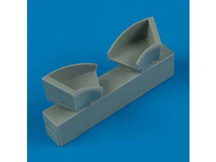 1/72 P-47 Thunderbolt intercooler exhaust - TAMIYA