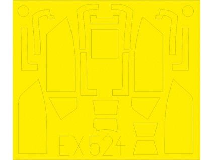 Bf 109G-6 Erla canopy 1/48 recommended for EDUARD