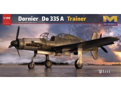 1/32 Dornier Do 335A-10 2 seat