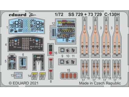 C-130H 1/72 recommended for ZVEZDA
