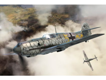 1/48 Messerschmitt Bf 109E-3