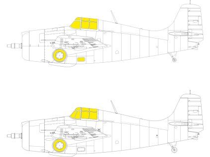 F4F-3 TFace 1/48 recommended for EDUARD