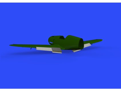 1/48 Bf 109F landing flaps for EDUARD kit
