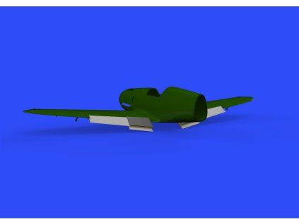 Bf 109F landing flaps 1/48 recommended for EDUARD