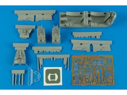 1/48 F-105G Thunderchief cockpit set