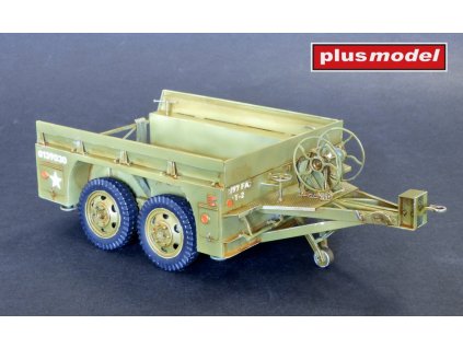 1/35 US trailer M13 tandem axle