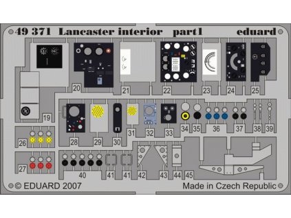 1/48 Lancaster interior for TAMIYA kit