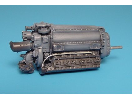 1/48 U. S. In-Line engine V-1710-89