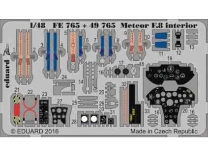 Meteor F.8 recommended for AIRFIX