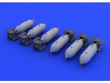 US 250lb bombs 1/72