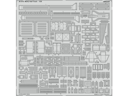M3A2 Half Track 1/35 recommended for TAMIYA