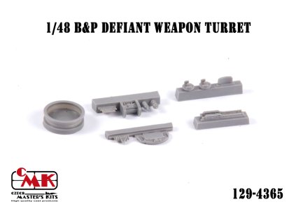 1/48 B&P Defiant Weapon Turret