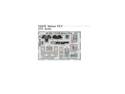 Meteor FR.9 1/72 recommended for AIRFIX