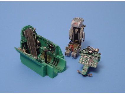 1/48 MiG-21MF cockpit set - ACADEMY