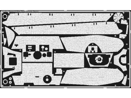 Zimmerit King Tiger Porsche turret recommended for TAMIYA
