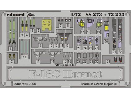 F-18C recommended for HASEGAWA