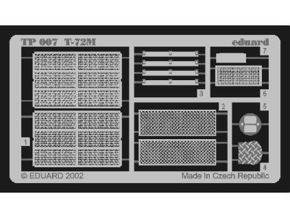 T-72M recommended for TAMIYA