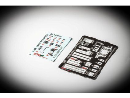 Bf 109F-4 SPACE 1/48 recommended for EDUARD