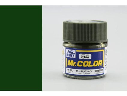 Mr. Color (10 ml) Khaki Green