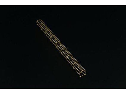 1/120 Safety cage ladders - PE set
