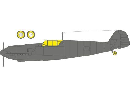 Bf 109E-3 1/48 recommended for HOBBY BOSS