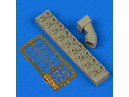1/32 I-153 Chaika exhaust - ICM