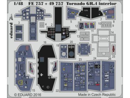 Tornado GR.4 interior recommended for REVELL