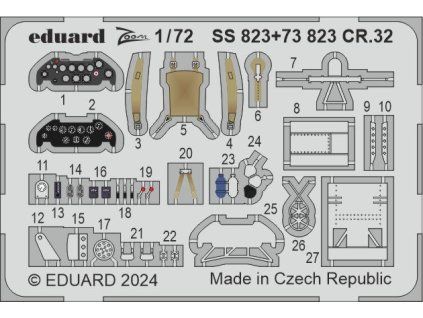 CR.32 1/72 recommended for ITALERI