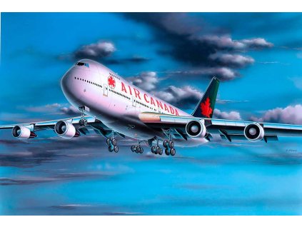 Revell 04210 - Boeing 747-200 Air Canada (1:390)