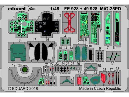 MiG-25PD 1/48 recommended for ICM