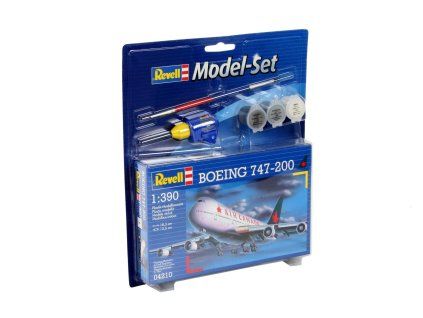 ModelSet 64210 - Boeing 747-200 (1:390)