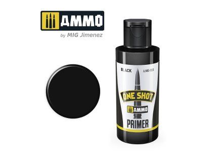ONE SHOT PRIMER Black Profesional Primer