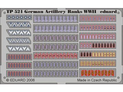 German Artillery Ranks WWII