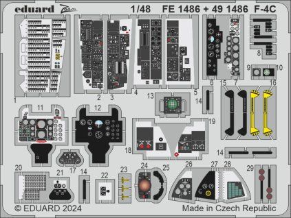 F-4C 1/48 recommended for HOBBY 2000 / ACADEMY