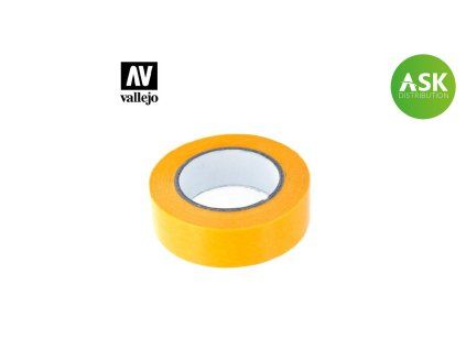 Vallejo T07001 Masking Tape 18mmx18m - Single Pack