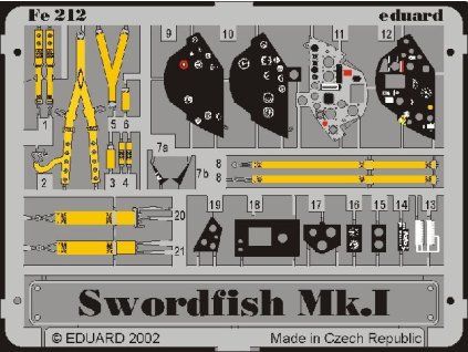 Swordfish Mk.I recommended for TAMIYA