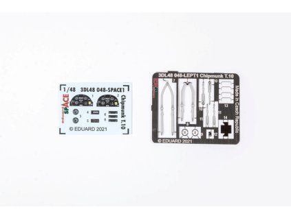 Chipmunk T.10 SPACE1/48 recommended for AIRFIX
