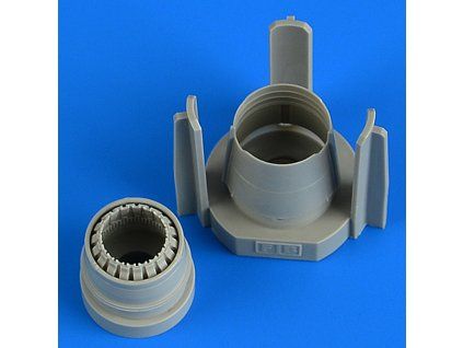 1/72 MiG-21MF fighter bomber correct exhaust nozzle - EDUARD