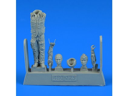 1/48 Modern Russian Military Trainer Pilor for x kit