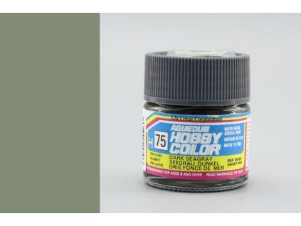 Aqueous Hobby Colors (10 ml) Dark Seagray
