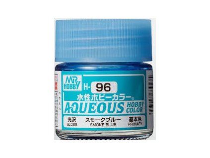 Aqueous Hobby Colors (10 ml) Smoke Blue