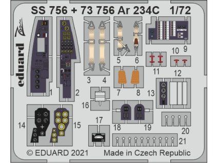 Ar 234C 1/72 recommended for HOBBY 2000 / DRAGON