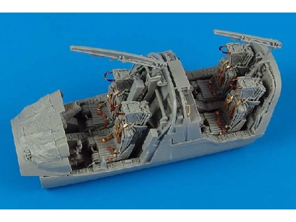 1/48 EA-6B Prowler ICAP-2 cockpit set - (early ver