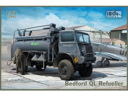 1/72 Bedford QL Refueller