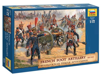 Wargames (AoB) 8028 - French Foot Artillery 1812-1814 (1:72)