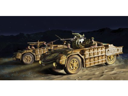 Model Kit military 6530 - AS 42 SAHARIANA (1:35)