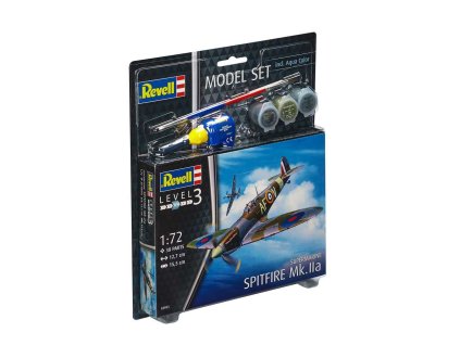 ModelSet 63953 - Spitfire Mk. IIa (1:72)